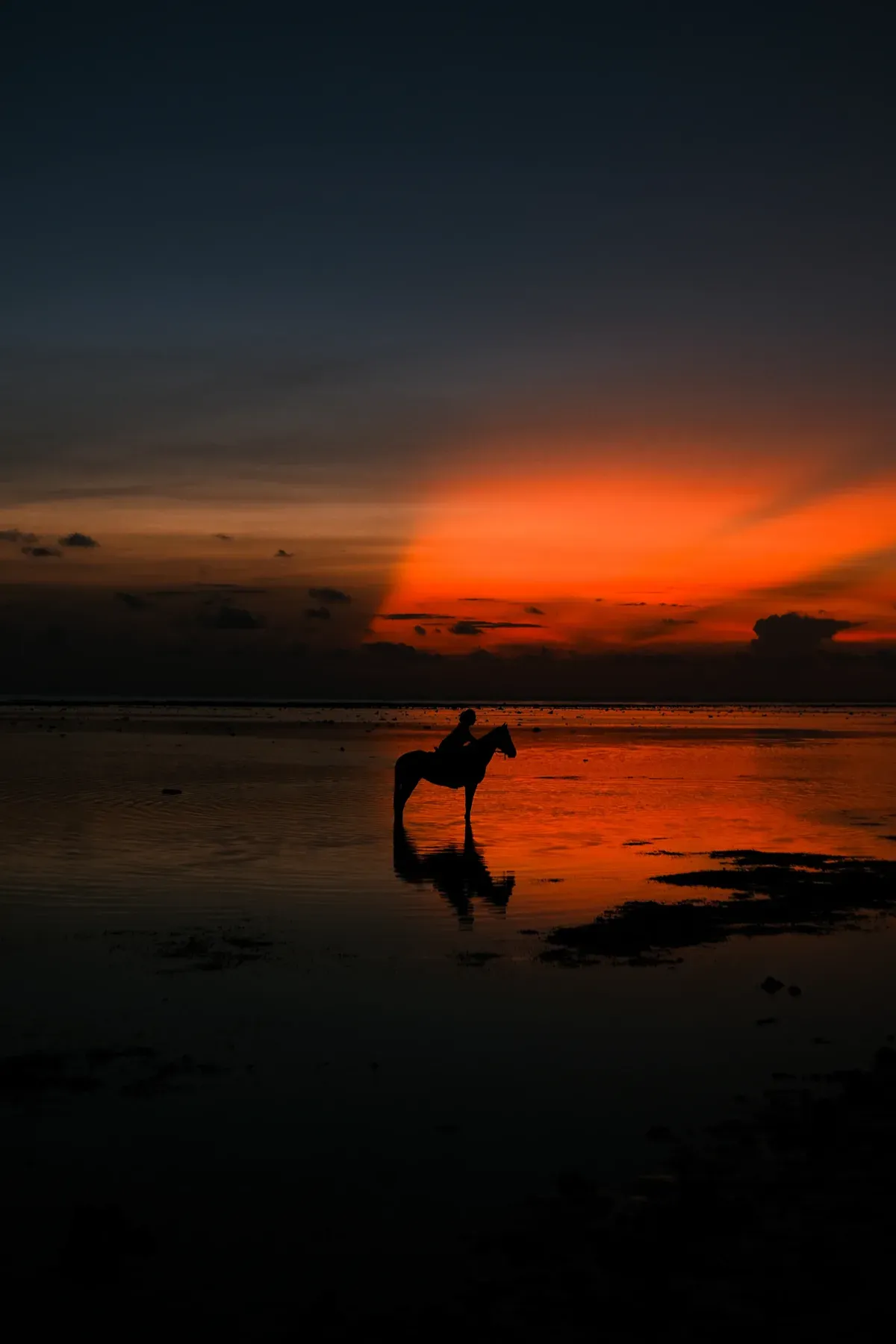 Rider on Sea